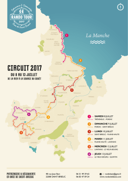 circuit 2017 - Rando de la baie