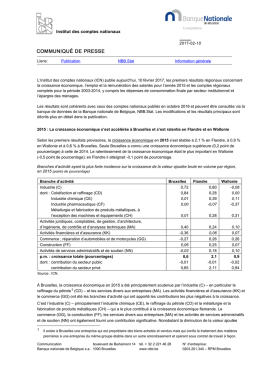 Comptes r&eacute;gionaux
