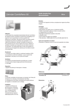 Zehnder ComfoReno 50