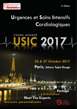 Téléchargez l`annonce - Société Française de Cardiologie