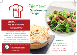 F&eacute;vrier 2017 - Steph