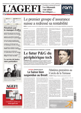 cette page - Agefi.com