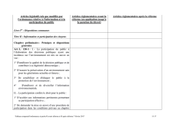 tableau comparatif ordonnance et partie r avant reforme et r apres