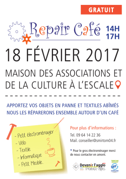 18 février 2017 - Centre social "la marelle"