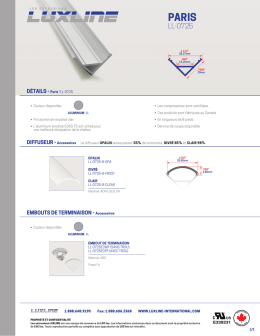 LL-0725 - Accueil - Luxline International