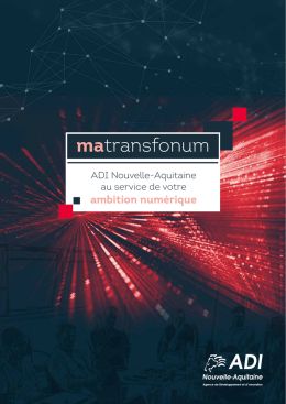 matransfonum - Agence de Développement et d`Innovation de la