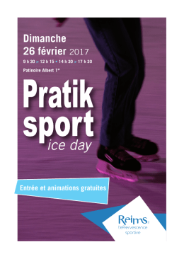 ice day - Ville de Reims