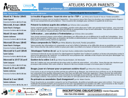 hiver 2017 - Municipalité de Sainte