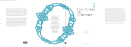 LeS CahierS De L`orNeMeNT