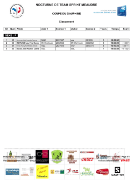 DOFMEAU17 RESULT U18-SEN F