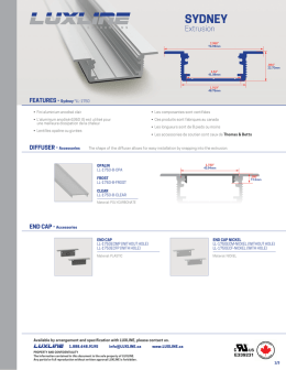 sydney - Luxline International
