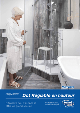 Dot R&eacute;glable en hauteur