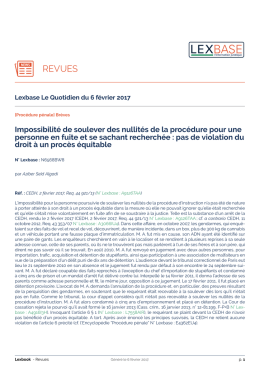 lire la breve
