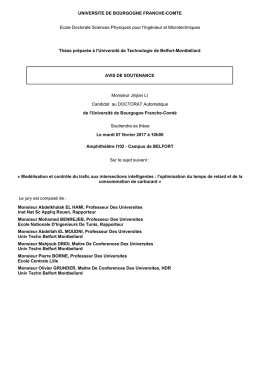 T&eacute;l&eacute;charger l`avis de soutenance