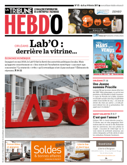 T&eacute;l&eacute;charger le PDF - La Tribune d`Orl&eacute;ans