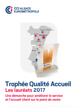 Trophée Qualité Accueil