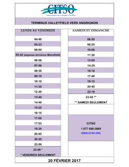 20 f&eacute;vrier 2017