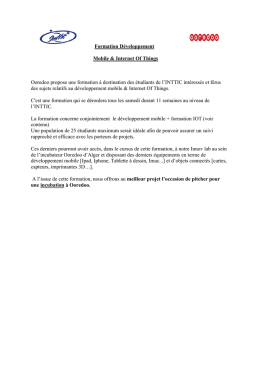 Pour plus de détails Cliquer ici