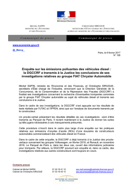 Enquête sur les émissions polluantes des véhicules diesel : la
