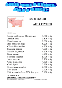 foire fevrier 2017 site