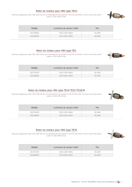 Catalogue g&eacute;n&eacute;ral 2015