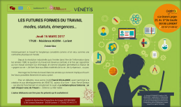 L`avenir du travail