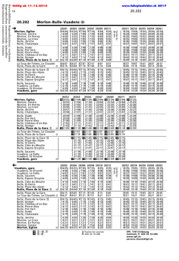 horaires - Ligne 2 » Morlon - Vuadens / PDF