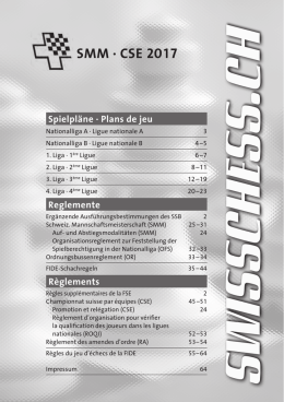 Spielplan SMM 2017
