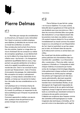 Pierre Delmas - Page d`accueil