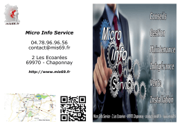 Pocket - Micro Info Service