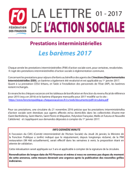 Lire la suite… - Fédération FO Finances