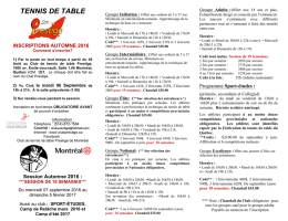 Téléchargez le dépliant d`information