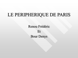 document - Radio Campus Paris