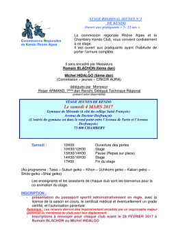 Télécharger le document d`information