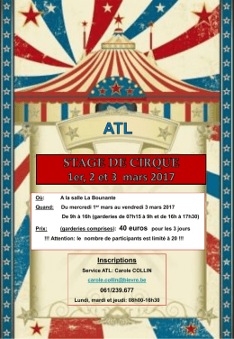 D&eacute;couvrez ici toutes les informations n&eacute;cessaires