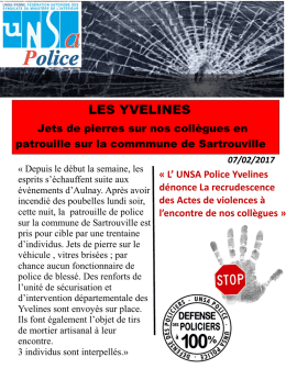 les yvelines - Unsa