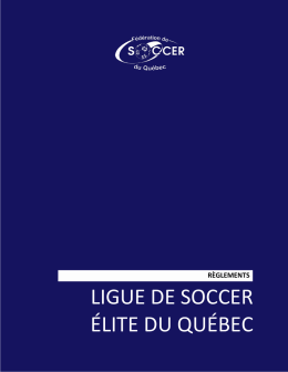 Fédération de soccer du Québec