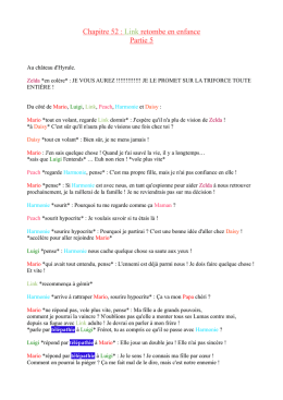 Chapitre 52 : Link retombe en enfance Partie 5