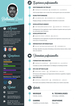 Consultez mon CV
