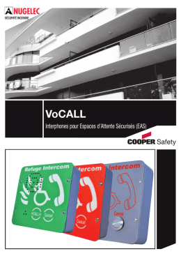 VoCALL - Cooper France