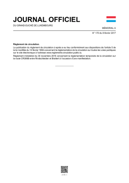 Journal officiel du Grand