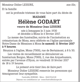 H&eacute;l&egrave;ne GOdaRT