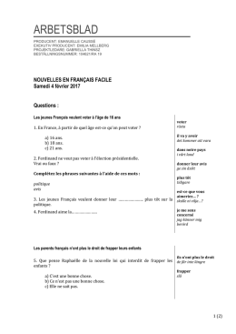 arbetsblad