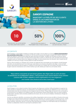 Lire le T&eacute;moignage Client