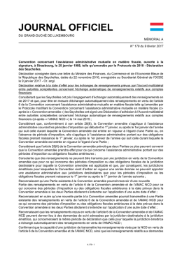 Journal officiel du Grand