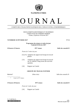 journal - unoosa
