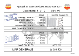 2 - 7 NP : 00 MAP GENERALE : 16 086 500