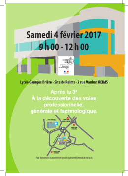 Livret forum du 4 f&eacute;vrier