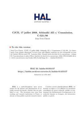 Cherot_Derenne_ Le classement