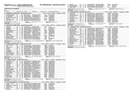 R4 - MEYDAN EAU - Jeudi 09 Fevrier 2017